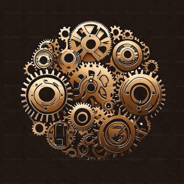 Steampunk Zahnräder